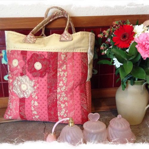 Cross patch flippin shopping bag pattern