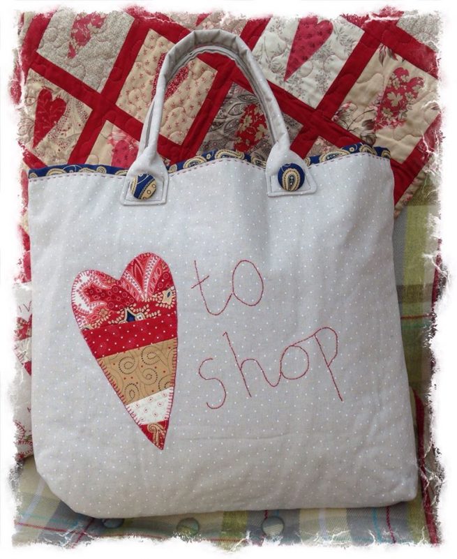 Love to Shop Bag Pattern