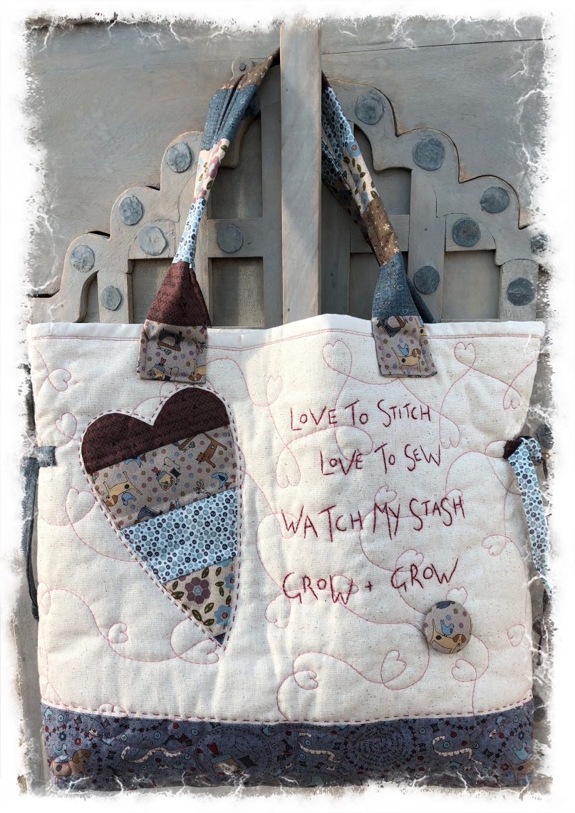 Love to Stitch bag pattern