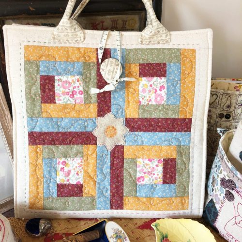 Building Block Bags Pattern Blockbuster block bag pattern