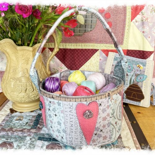 Thread bucket bag pattern PDF