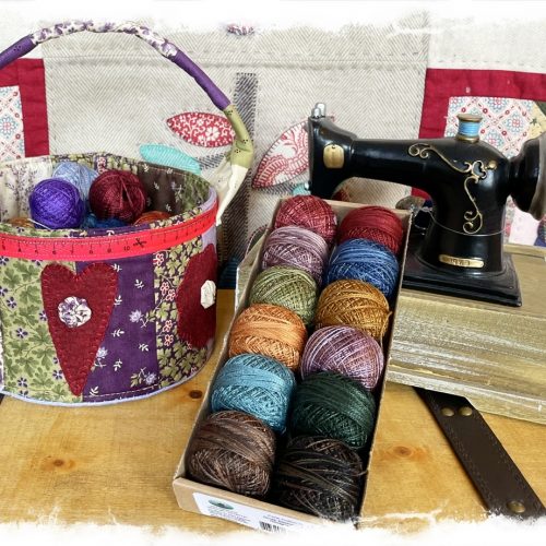 Perfect Thread Bag Thread bucket bag pattern PDF