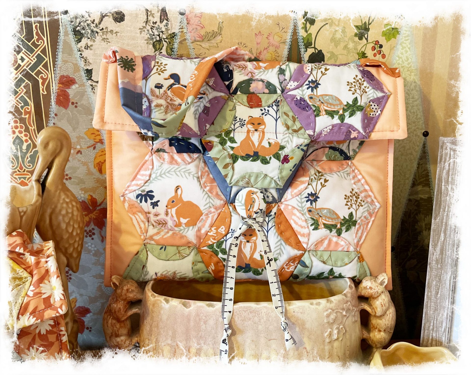 Hexie Flower Family Template Set - Image 3