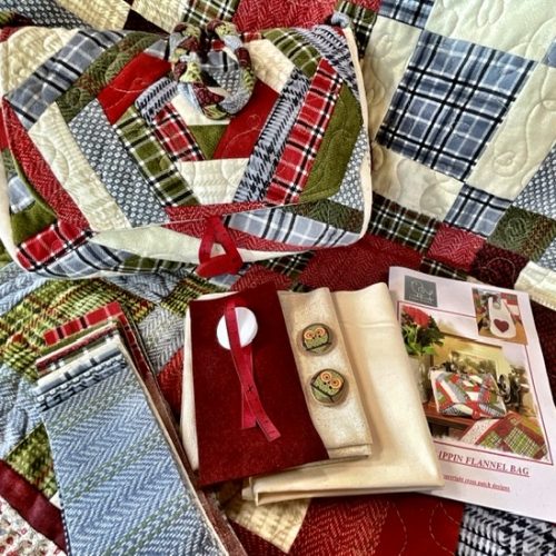 Flippin Flannel Bag Pattern
