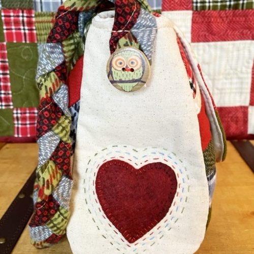 Flippin Flannel Bag Pattern