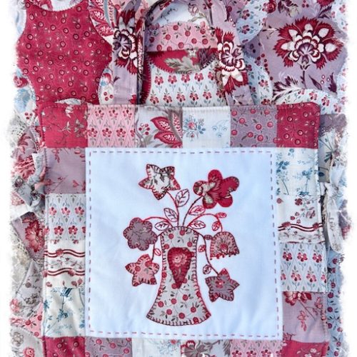 Armchair Sewing Bag Kit-French General