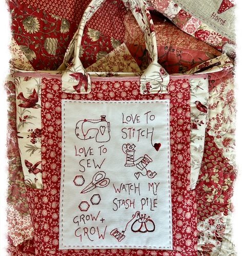 Love to stitch and sew bag kit