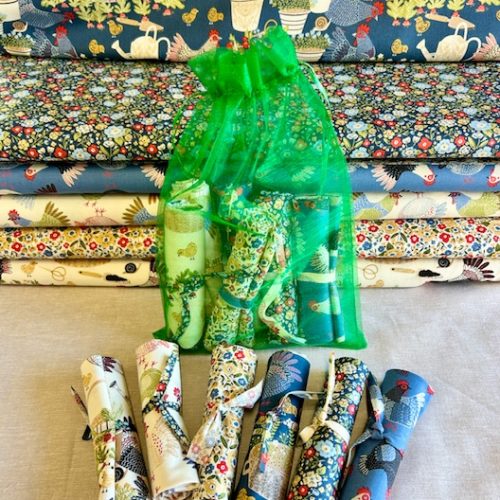 The Henhouse fat quarter pack