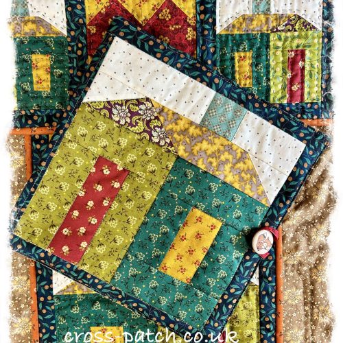 House and Heart pattern pack