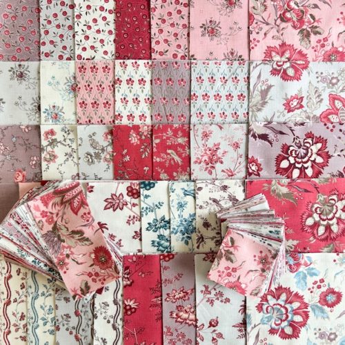 Fleur de Paris  jumbo candy bar pack of 76 squares