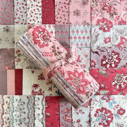 Fleur de Paris Jumbo 10” pack of 76 squares
