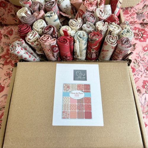 Fleur de Paris Fat Quarter box
