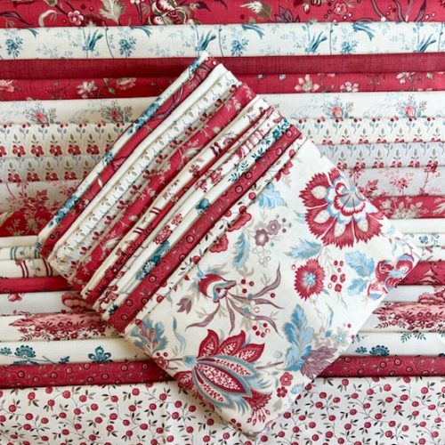 Fleur de Paris  fat 8th pack- reds/blues