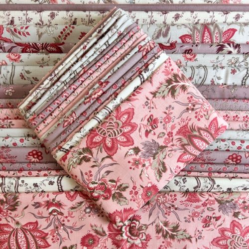 Fleur de Paris  fat 8th pack- pink/mauve