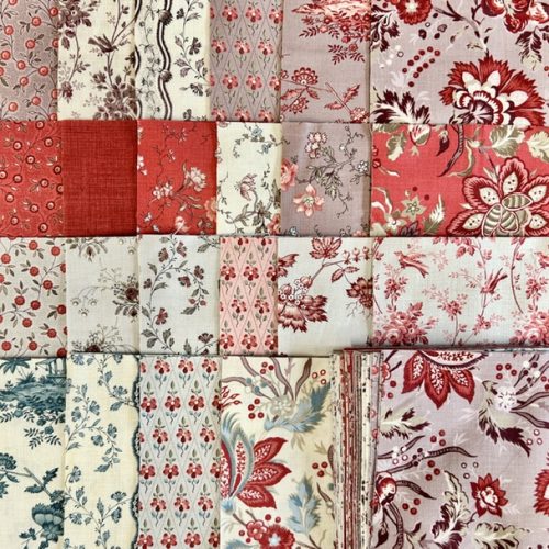 Fleur de Paris Charm Pack of 44