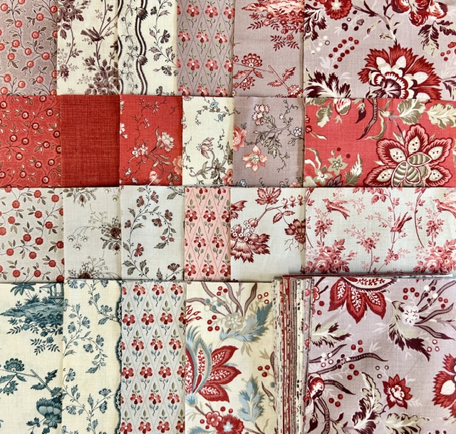 Fleur de Paris Charm Pack of 44