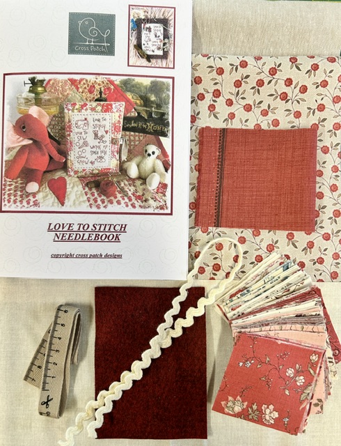 Love To Stitch Needlebook Kit - Image 3