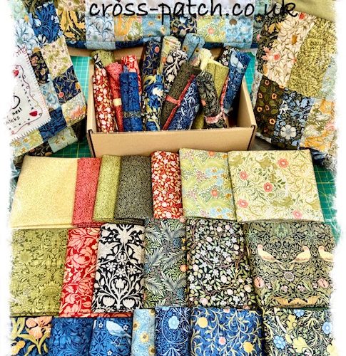 William Morris Fat Quarter Box