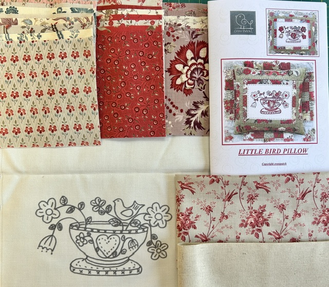 Little Bird Cushion kit-french General - Image 3