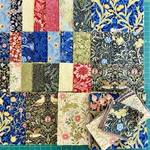 William Morris Mini Charm Pack of 56