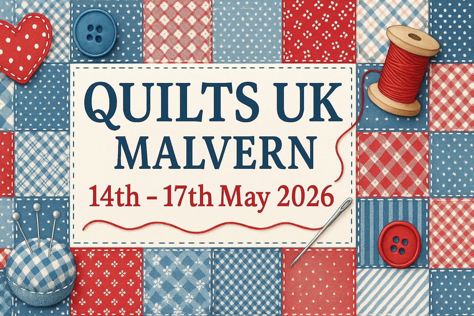 Quilts UK Malvern 2026