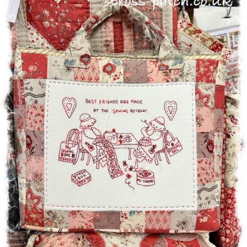 Sewing Retreat Bag Kit