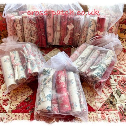 French General Pot Luck fat quarter bag
