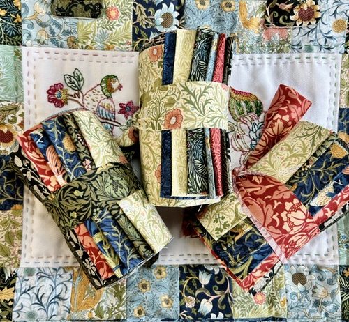 William Morris 5” strip roll