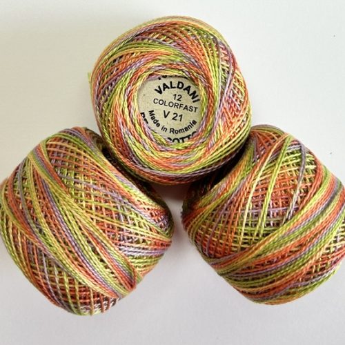 Valdani Variegated thread V21