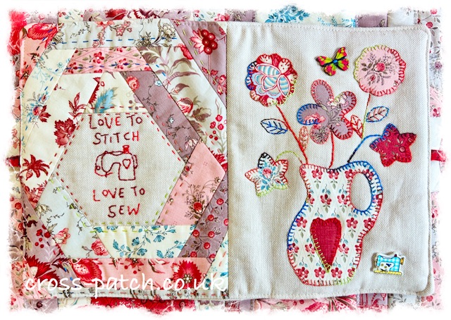 Summer Blooms stitching folder-kit - Image 3