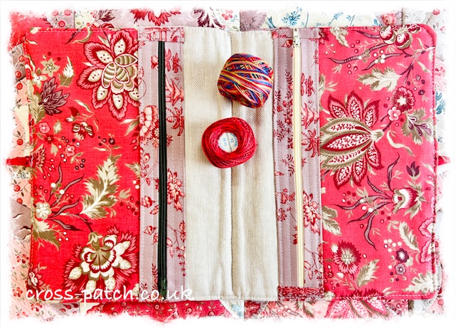 Summer Blooms stitching folder-kit - Image 2