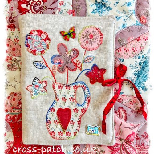 Summer Blooms stitching folder-kit