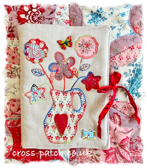 Summer Blooms stitching folder-kit