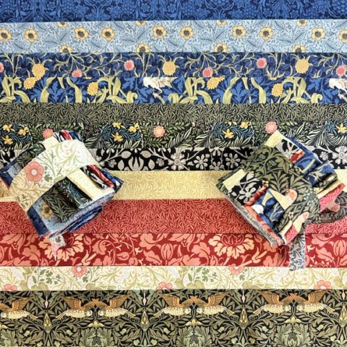 William Morris 2.5” strip roll