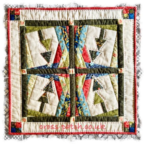 Crazy Christmas table runner kit