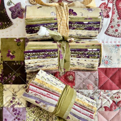 Jam Roly-Poly fabric pack