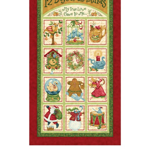 12 Days of Christmas Panel