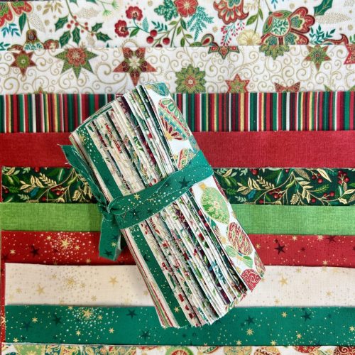 Jam Roly-Poly fabric pack -Christmas