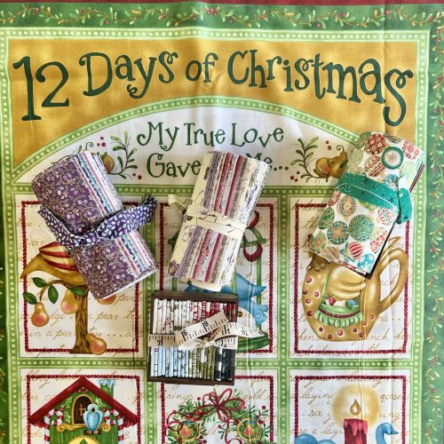 All Seasons Fabric Goody Box