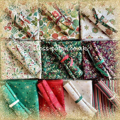 Makower Christmas Fat Quarter pack