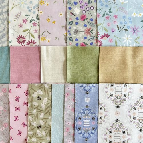 Lewis and Irene pretty mini charm pack of 68