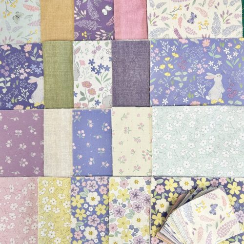 Dear Spring Mini Charm pack of 40