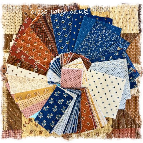 Pamelia’s Path Mini Charm Pack of 40
