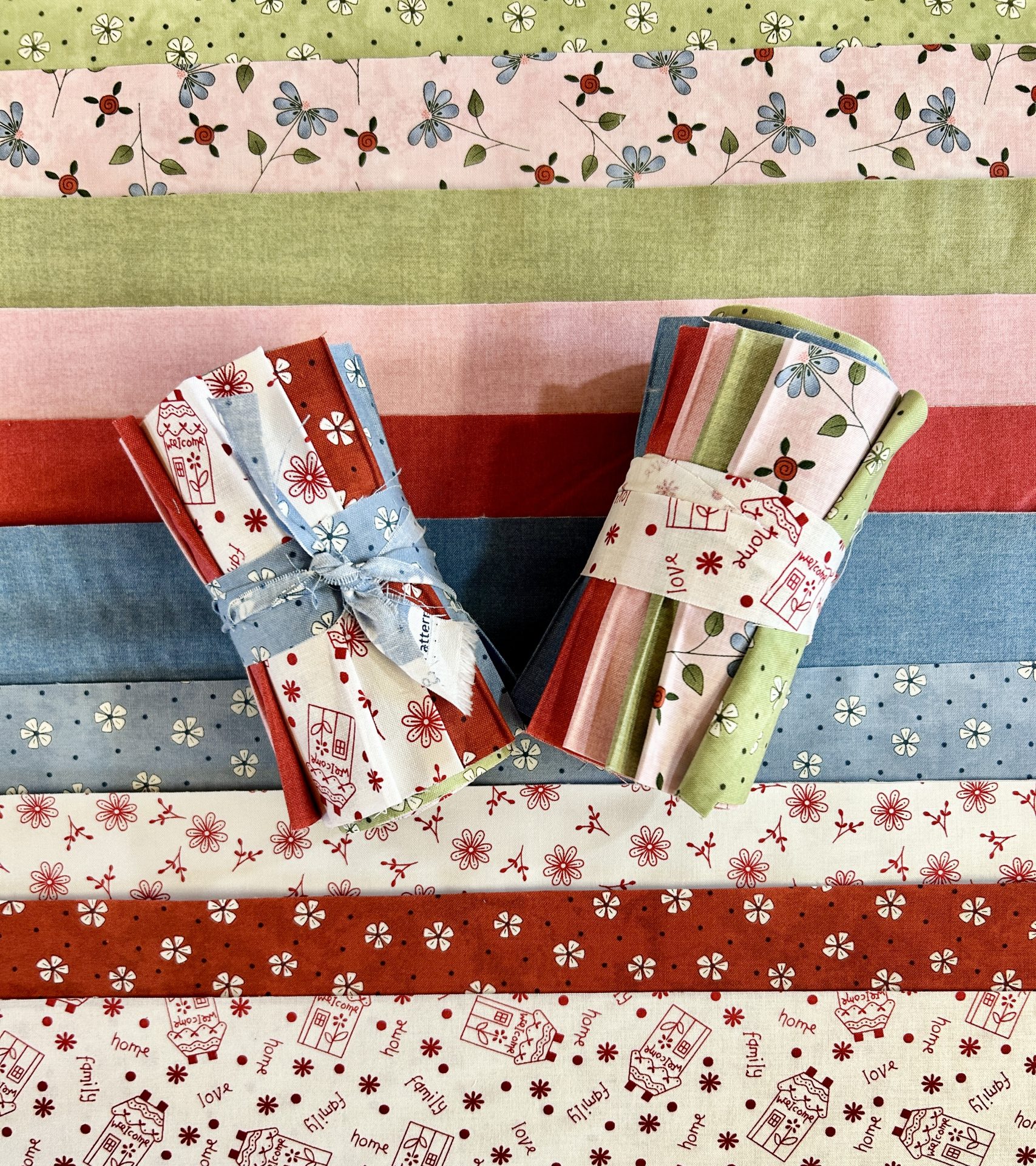 Gail Pan mix strippy roll