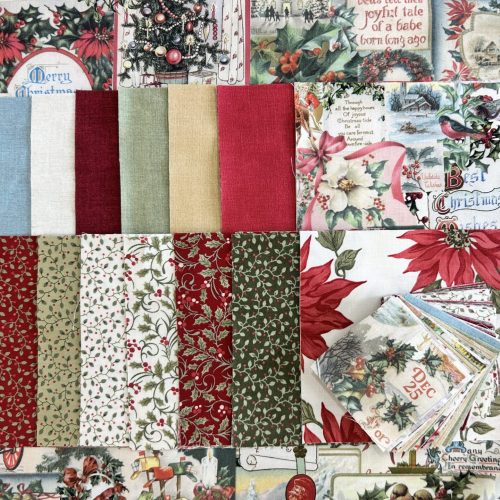 Candlelight Christmas- charm pack of 60
