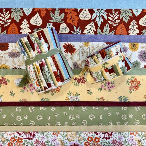 Autumn vibes 2.5” Strippy roll
