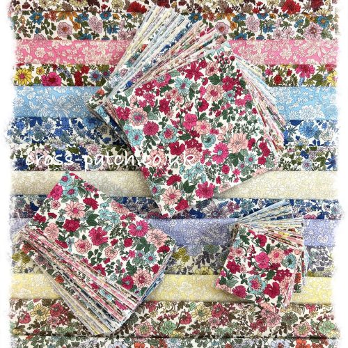 Liberty fabrics candy bar pack of 60